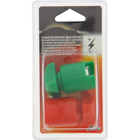 Cartec 2 Cosses Batterie Type Robinet -+--- (1/3)