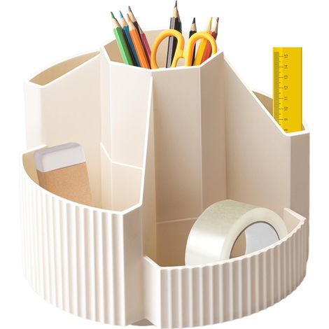 Stifthalter Organizer mit 5 Fächern für Tischmarker