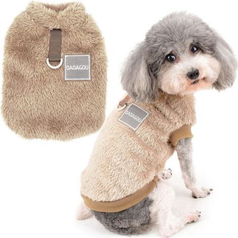 Pull - Overs en Polaire pour Petits Chiens