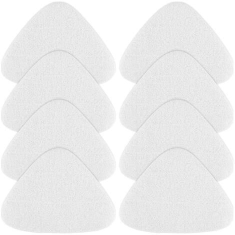 8 Pièces Recharge pour balai vapeur Vileda, housse de balai microfibre compatible avec les nettoyeurs vapeur Vileda Steam et Vileda Steam Plus (1/5)