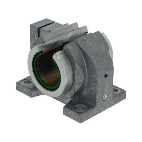 Cojinetes lineales de fricción PAGBAO50 -PP-AS DI 100mm AD 130mm A 92,8mm INA