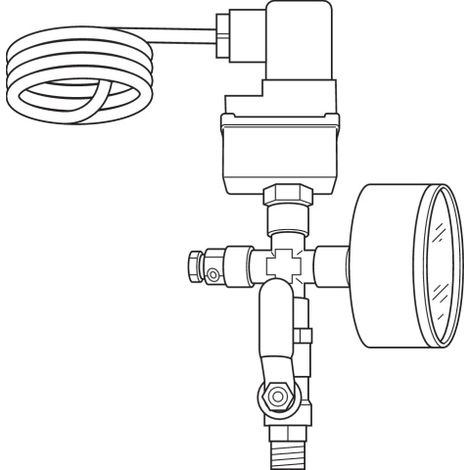 Wilo Wassermangelsicherung für MVI (E) 70../95.. (1/5)