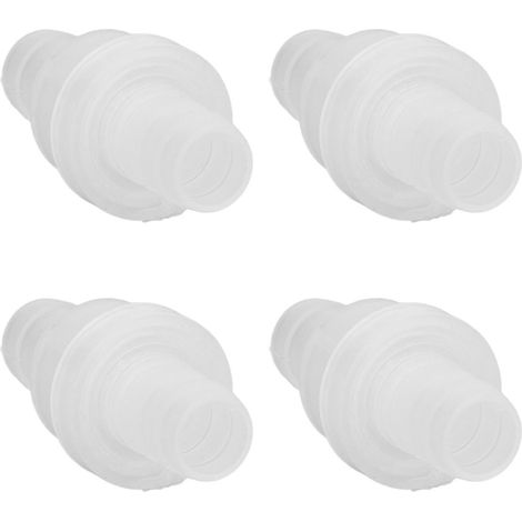 Lot de 12 clapets anti-retour aquarium en PP résistant ozone et huile, valve à sens unique 10mm pour bassin et industrie chimique (1/5)