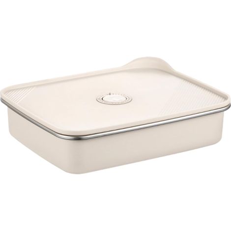 Food Storage Containers, Microwaveable Stainless Steel Bin