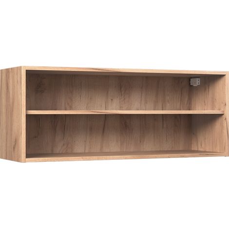 Hängeschrank Fame-Line, Goldkraft Eiche/Goldkraft Eiche, 100 cm, Vicco