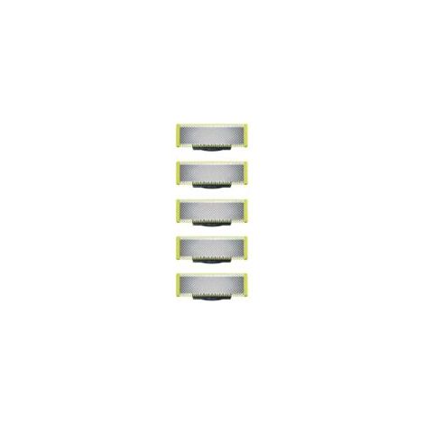 OneBlade Ersatzklingen QP2523 QP2530 QP6523 QP220, Badezimmer-Zubehörset, 5-teilig - Crezuo