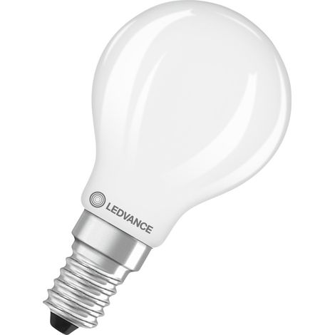 Ledvance LED Classic P 40, 3.4W, 2700K, E14, Frosted, 4099854468377
