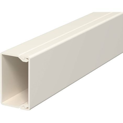 OBO Bettermann Vertr Wand+Deckenkanal 25x40mm,PVC WDK25040CW 2 Stk