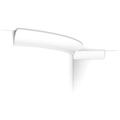 Zierleiste Profilleiste Orac Decor CX109F AXXENT flexible Stuck Profil Eckleiste Wand Leiste Decken Leiste 2 Meter (1/3)