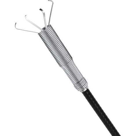 EASYCOMFORT Outils de dragage de tuyaux à ressort 60cm, serpent de vidange, bâtonnets de nettoyeur de Drain, outils de nettoyage pour évier de cuisine (1/5)