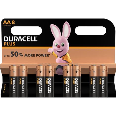 Duracell MN 1500 Plus Power Mignon 8-er Blister (1/5)