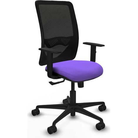 Piqueras y Crespo Bürostuhl Zulema Lila Ergonomisch