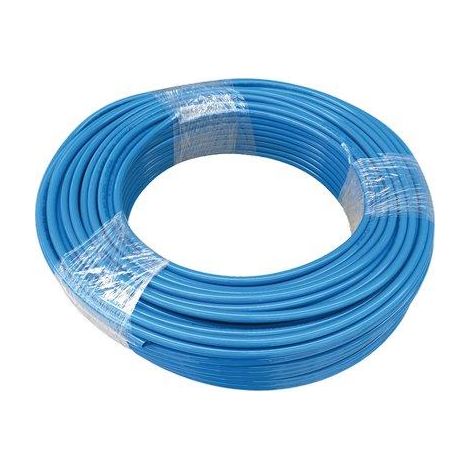 Tubo Poliuretano Ac Spiraflex Azzurro Mm 10X 7,5 bar 28 100 m