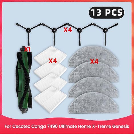 Pièces détachées pour Cecotec Conga 7490 Ultimate Home X-Treme Genesis -- (1/5)