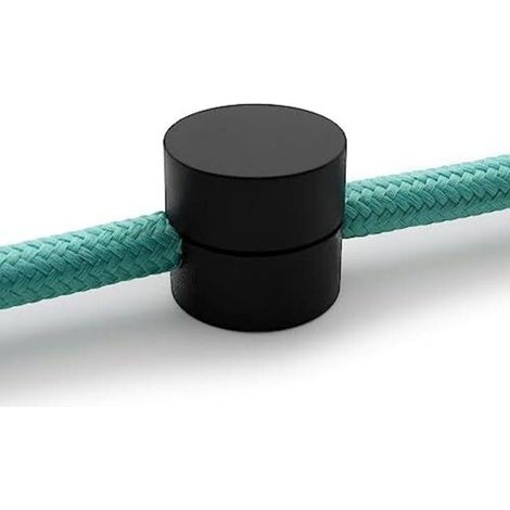 CSPARKV 20x22mm 5 décentralisations au plafond ou au mur pour lampes et suspensions. Crochet mural presse-étoupe avec réglage de câble apparent - Décentralisateur de câble électrique (1/4)