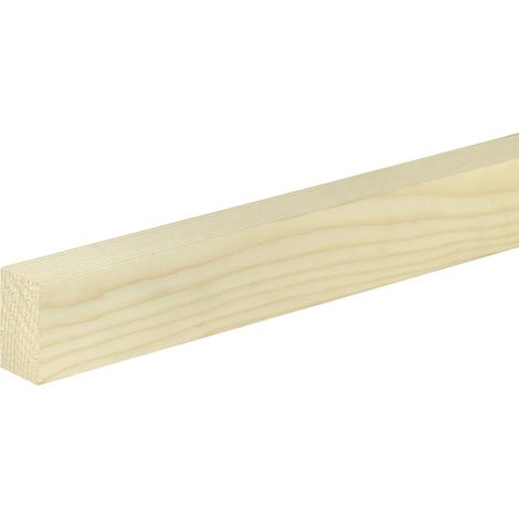 FN Neuhofer Flachleiste 100 cm 46 x 29 mm Fichte/Kiefer Flachleiste (1/3)