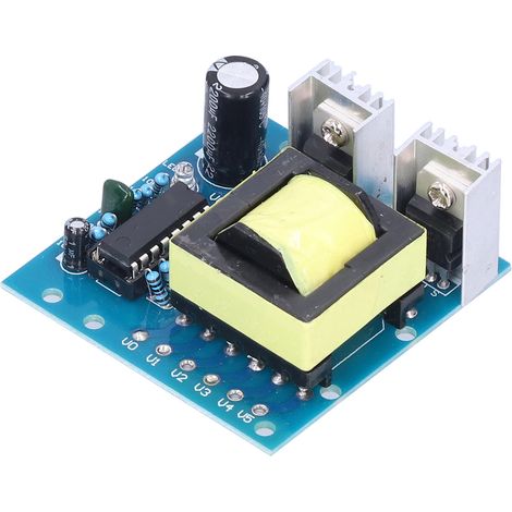 150W Boost Onduleur PCB DC12V vers AC220V Carte Transformateur DIY Électronique C6B1 (1/5)