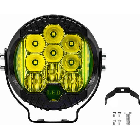 Phare de travail LED étanche IP67, 15 LED, 150 W. (1/4)