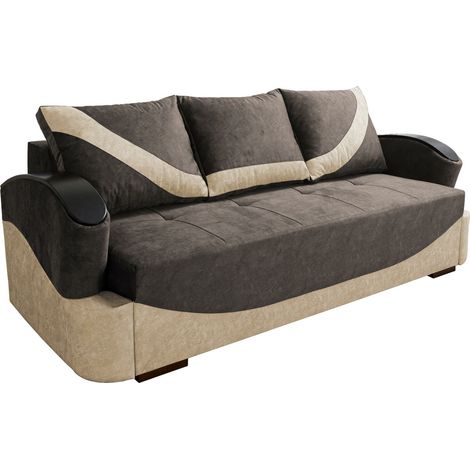 Canapé convertible Decatur 103 , Disponible, 0, 90x234x96cm (1/5)