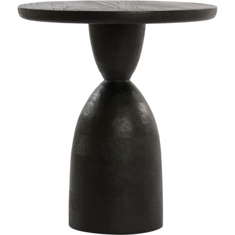 Light and living mesa auxiliar - negro - - 6783812 (1/4)