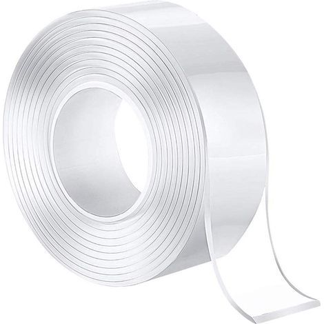 Wasserbeständiges, wiederverwendbares Super Sticky Nano Magic Tape doppelseitiges Klebeband (1/5)