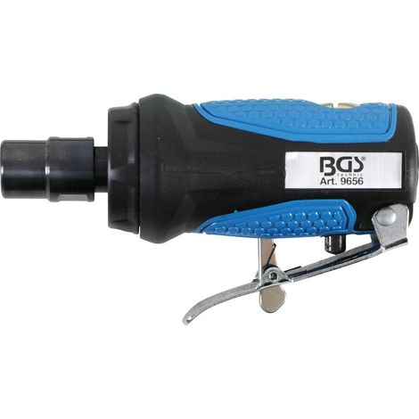 MINI MEULEUSE DROITE EXTRA COURTE (120mm) PNEUMATIQUE BGS (1/2)