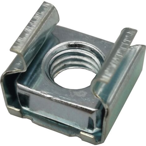 ECROU EN CAGE MÉTAL / SACHET 10 PCS