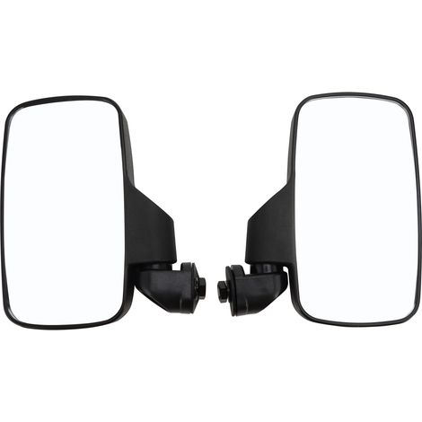 Miroirs Latéraux et Rétroviseur Central pour UTV, Compatibles avec Polaris Ranger, Ensemble de Miroirs Robustes pour Véhicules Tout-Terrain-x (1/5)