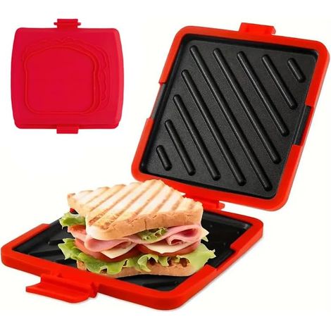 Grille-pain pour micro-ondes, 16,8 x 16 x 3 cm (1/5)