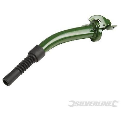 Silverline Tools 854292 - Beccuccio in Metallo per tanica di Benzina, 320 mm (1/2)
