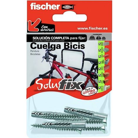 Kit di fissaggio per gancio per bicicletta Solufix
