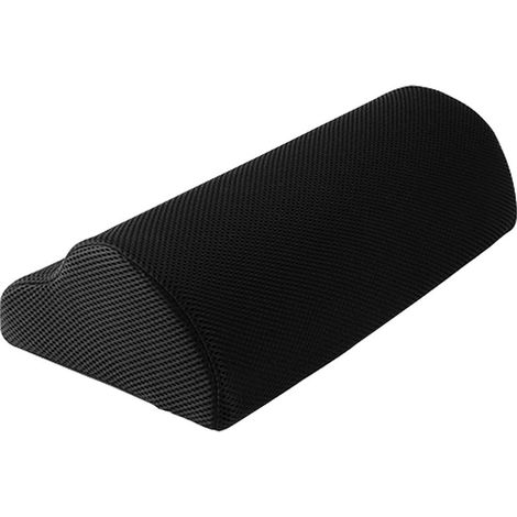 Coussin de repose-pieds ergonomique pour bureau et maison, support lombaire et confort des jambes (1/5)