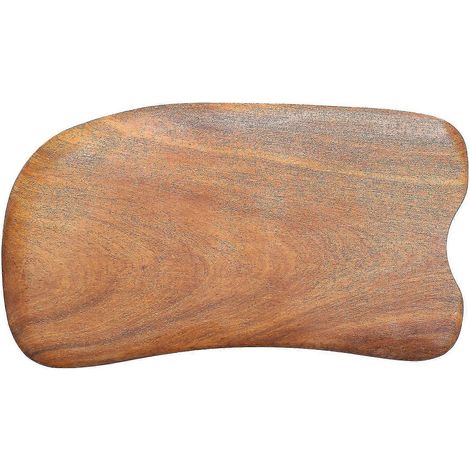 Massage Gua Sha au bois de santal naturel, acupuncture, spa, traitement par points d'acupuncture, relaxation musculaire, planche Gua Sha (1/5)