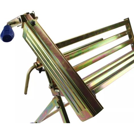 Chevalet de sciage Holzfforma pour tronçonneuse portée de 750mm (1/3)