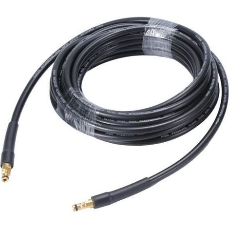 Tuyau pour Nettoyeur Haute Pression pour Karcher K2 K3 K4 K5 K6 K7, Flexible pour Kärcher Nettoyeur Haute Pression, 2.641-721.0 (1/4)
