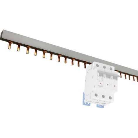Peigne d'alimentation 3 POLES (1 m)
