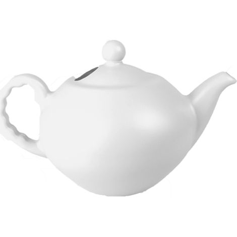 Théière arrosoir vintage - L 27,3 cm x l 41,3 cm x H 25,5 cm - Blanc - Livraison gratuite (1/4)