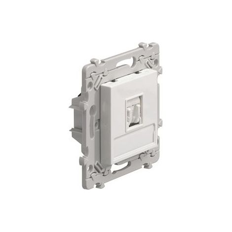 Hager WE223 Prise RJ45 cat 6ftp Essensya grade2 (1/4)