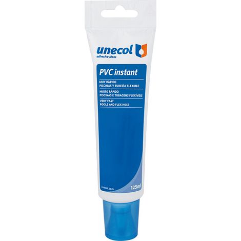 Pvc Instantané, Tube Plastique 125ml A2575 Unecol (1/2)