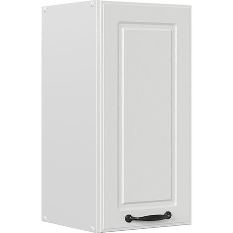 Pensile da cucina R-Line, Bianco casa di campagna, 30 cm, Vicco