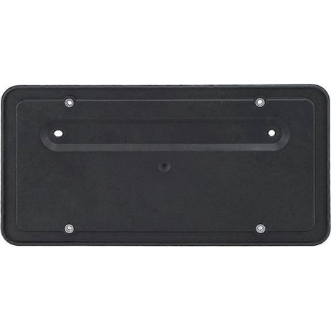 Support de plaque d'immatriculation arrière 109684400B pour noir (1/5)