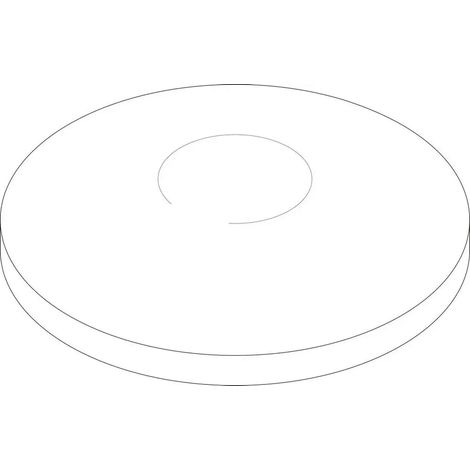 BOSCH Cubierta D750 Tapa negra everp, 7735501777