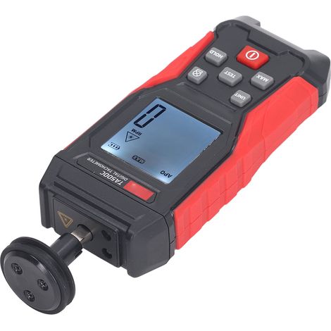 Digitales Drehzahlmessgerät mit Laser-Foto-Drehzahlmesser, Messwerkzeug für Maschinen (1/5)