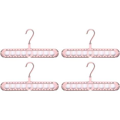 4 Stück faltbare Kleiderbügel