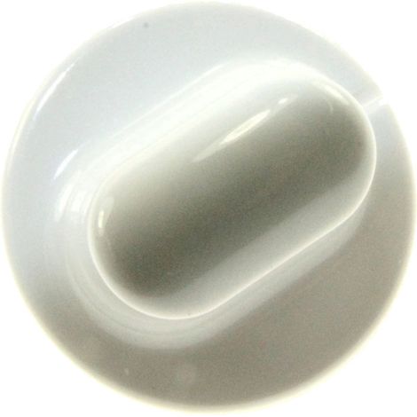 Bouton de minuterie blanc (SS-983786) Cuiseur vapeur SEB, TEFAL