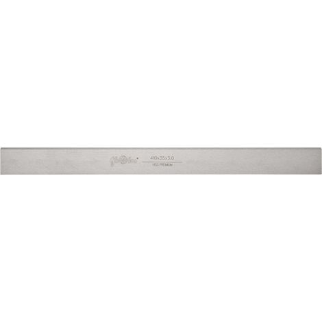 Cuchilla de cepilladora 410x35x3.0 HSS Premium globo (1/5)