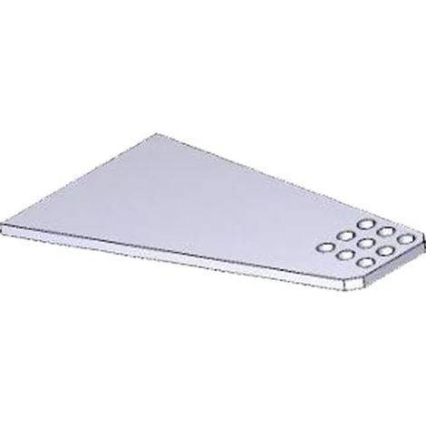 came ricambio staffa coda ax5024 ax71230 119rid303 (1/3)