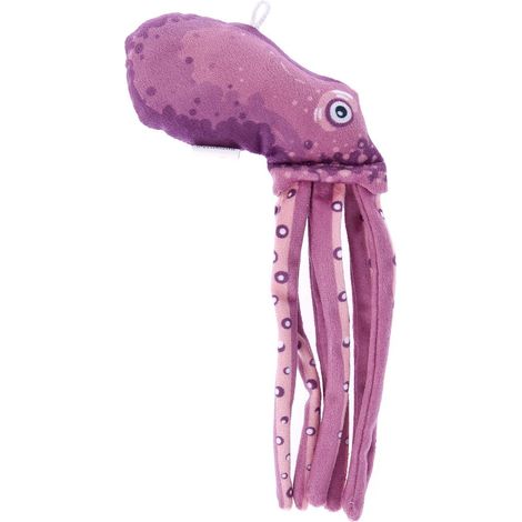 Stoffspielzeug gefüllt mit Matatabi für Katzen Modell Octopus Set 3 Stück (1/4)