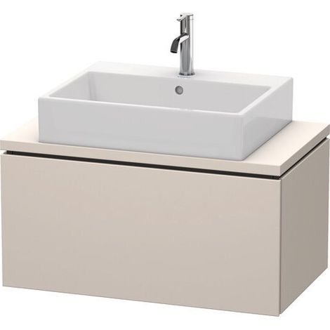 DURAVIT LC580208383 L-Cube KWTU blanc, côté droit, 820x477x400mm