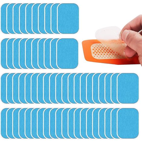 60 pièces (30 paquets) de coussinets de gel pour appareils de tonification abdominale, recharges pour appareils de tonification musculaire. (1/5)